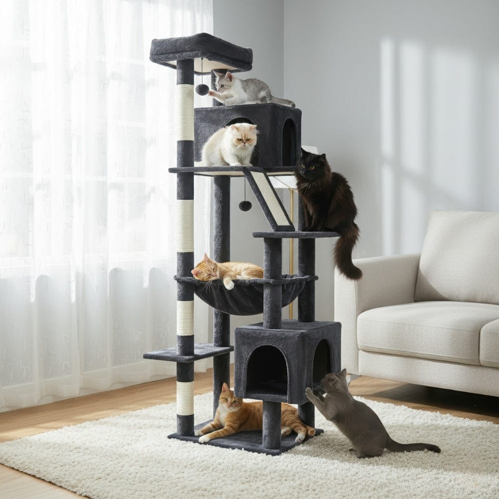 Arbre à chat - Vertical