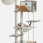 Arbre à chat XXL hamac