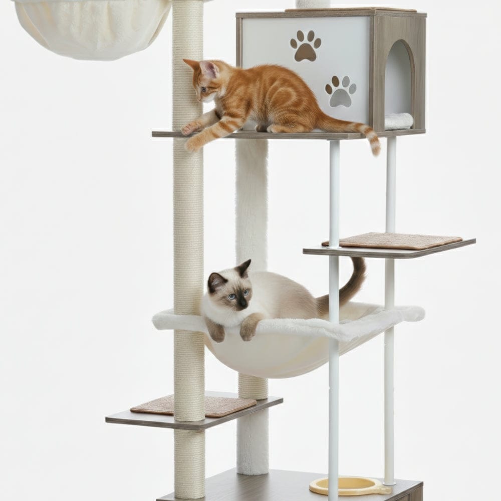 Arbre à chat XXL hamac