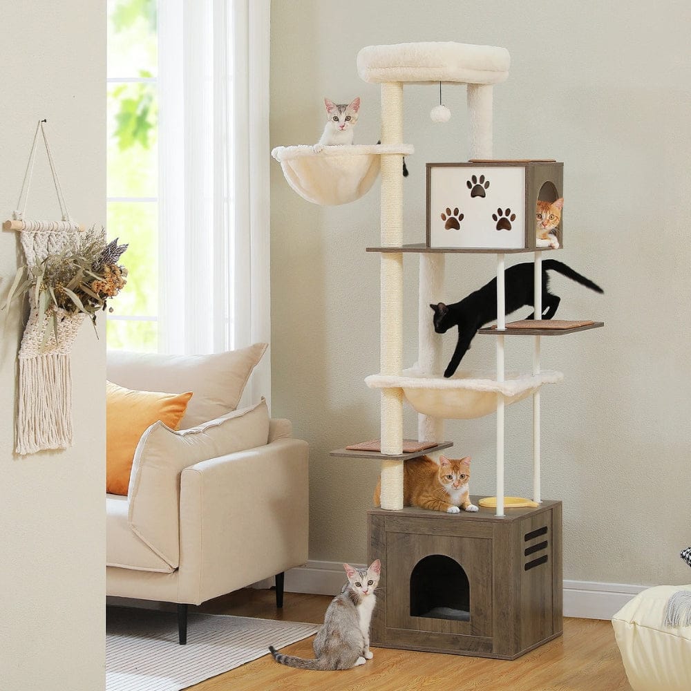 Arbre à chat XXL hamac