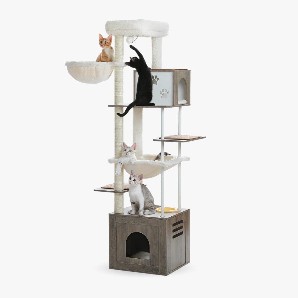 Arbre à chat XXL hamac