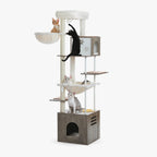 Arbre à chat XXL hamac